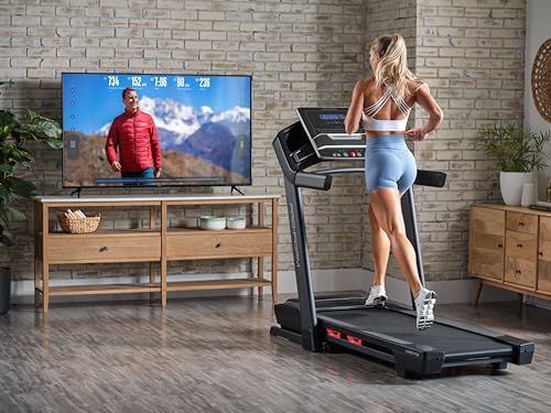 ProForm Carbon TLX; All-New Treadmill for Walking and Running with Built-in Fan and Space-Saving Design