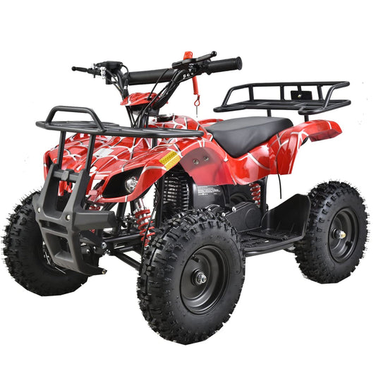 Best Mini ATV 4 Wheelers X-Pro 40cc ATV Quads Quad (Spider Red)