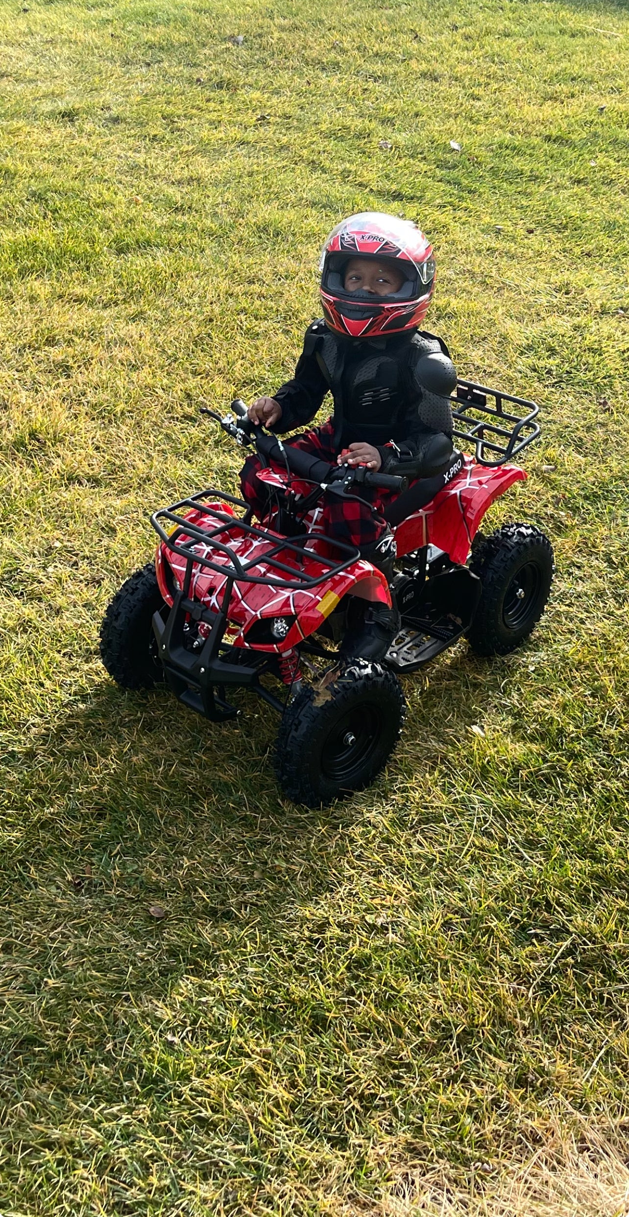 Best Mini ATV 4 Wheelers X-Pro 40cc ATV Quads Quad (Spider Red)