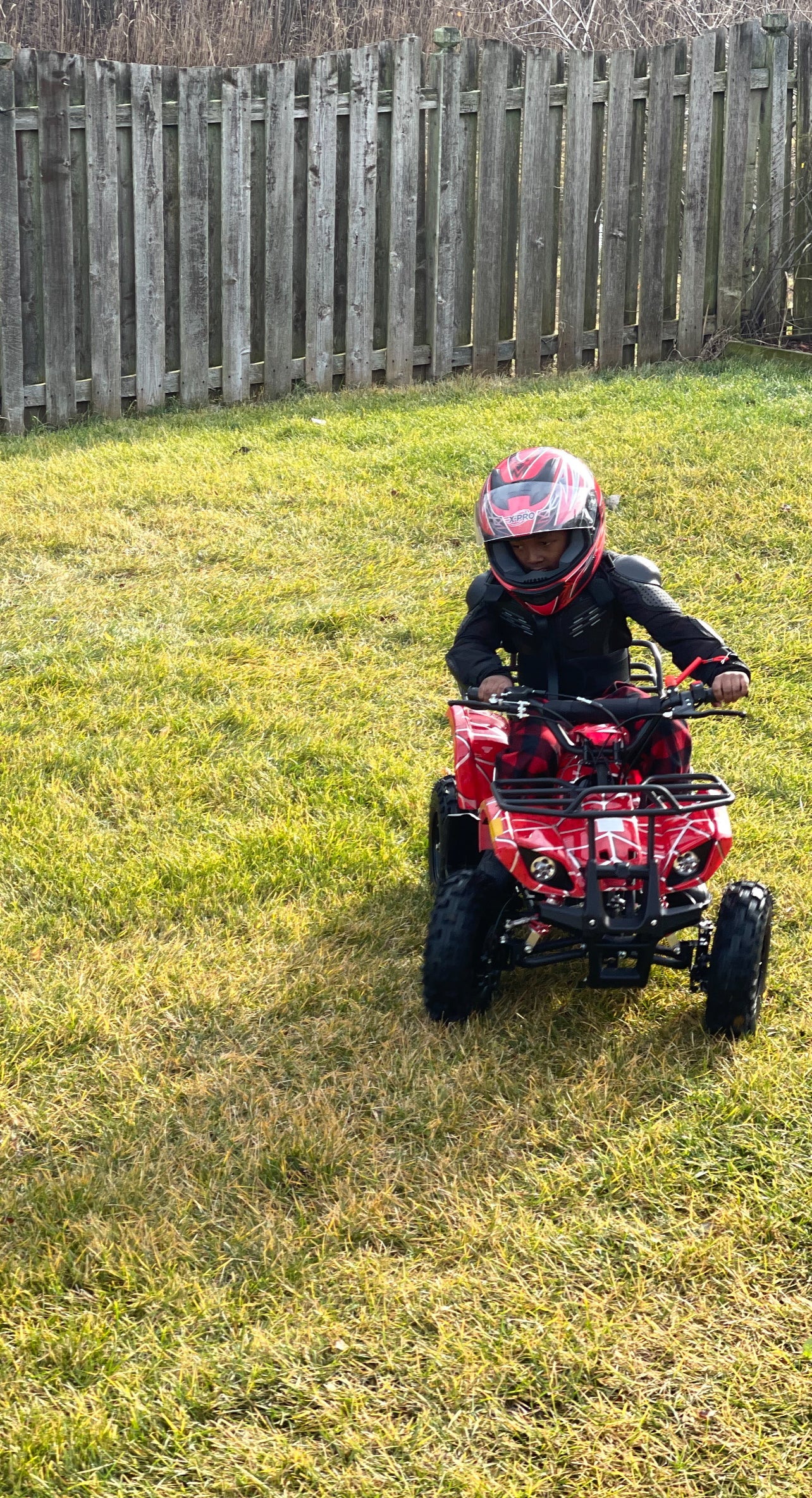 Best Mini ATV 4 Wheelers X-Pro 40cc ATV Quads Quad (Spider Red)